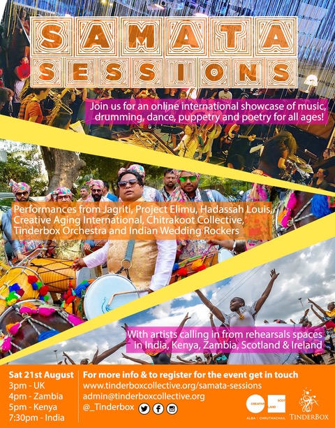 Samata Sessions Poster + IWR